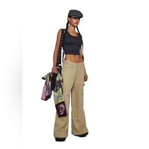 THE RAGED PRIEST Zip Sweeper Jeans NWT Size 26